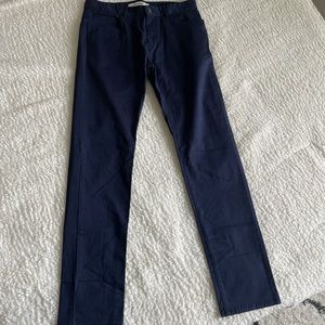 Men’s Lacoste Navy Slim Fit Stretch Chino